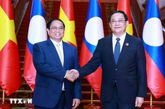  PM Chinh’s visit significant to both Vietnam, Laos: Ambassador 